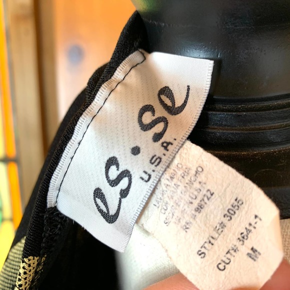 Vintage Cat Nip Fish Midi Dress by "es.se"- Medium (runs small) - Picture 4 of 11